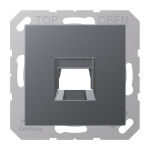 Jung Abdeckung f.MJ 1f WE   A1569-1WEANM 