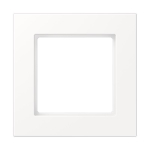 Jung Rahmen 1f A 550          A5581BFWWM 