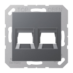 Jung Abdeckung f.MJ 2f WE   A1569-2WEANM 