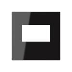 Jung Abdeckung                A1569USBSW 