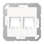 Jung Abdeckung f.MJ 2f WE    A1569-2WEWW 