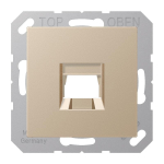 Jung Abdeckung f.MJ 1f WE    A1569-1WECH 