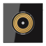 Jung Abdeckung Pu.L Serie      PLLSDMSSW 