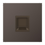 Jung Abdeckung f.MJ 1f WE    AL1969-1WED 