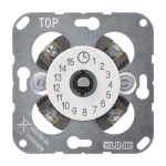 Jung Schaltuhr 2-polig max.15    11015WW 