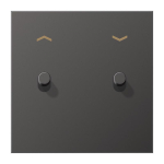 Jung Abdeckung 1fach Pfeile  AL12-5PDR01 