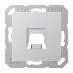 Jung Abdeckung f.MJ 1f WE    A1569-1WEAL 