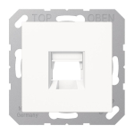 Jung Abdeckung f.MJ 1f WE    A1569-1WEWW 