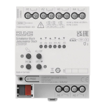 Jung KNX Schaltaktor 6f KNX     230061SR 