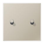 Jung Abdeckung 1fach m.2        ES12-5R1 