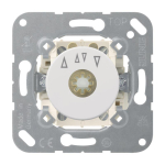 Jung Jalousie-Drehschalter     1234.20WW 