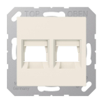 Jung Abdeckung f.MJ 2f WE (AMP A1569-2WE 