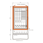 Walther Gruppenverteiler 277 kVA WGV0082 