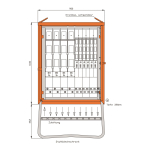 Walther Hauptverteiler 436kVA 9  WGV0092 