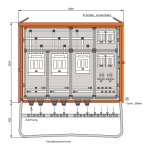 Walther Gruppenverteiler 277 kVA WGV0080 
