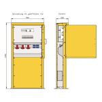 Walther Energiesäule Edelstahl  84401016 