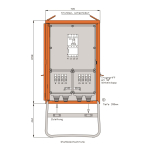 Walther Verteilerschrank 173kVA  WV0632A 