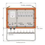 Walther Gruppenverteiler 173 kVA WGV0075 