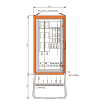 Walther Gruppenverteiler 173kVA  WGV0072 