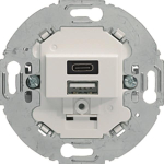 Berker USB A+C Lade-Std.2fach     260419 