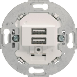 Berker USB Ladesteckdose 230V     260219 