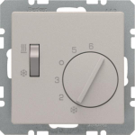 Berker RTRWeHeiz/Kühl Q.x alu   20296084 