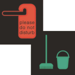 Berker Folie Do not disturb  19058011 