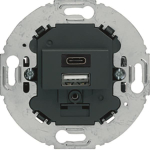 Berker USB A+C Lade-Std.,2fach, 260415 