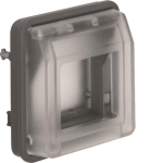 Berker Adapter-Einsatz m.Klapp- 18213500 