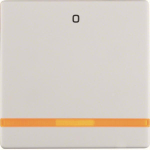 Berker Wippe m.oranger Linse u. 16246089 