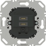 Berker USB Ladesteckdose UP C+C   270415 