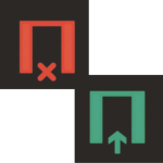 Berker Folie Bitte eintreten    19058012 