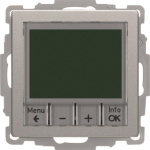 Berker RTR ZGS M Z-ST Q1 Alu    20446084 