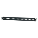 Televes Frontblende 19z 1U 24     UFB24F 
