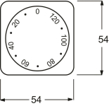 BJ Abdeckung Zeitschalt-    1771-212-103 