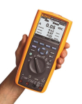 Fluke 287/EUR Echt-Effektiv-Multimeter 