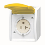 BJ Busch-Nema-Steckdose 20A   3016EWN-54 