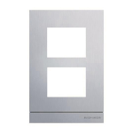 BJ Frontplatte Audio 1/2    41392CF-A-03 