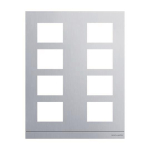 BJ Frontplatte Audio 2/4    41398CF-B-03 