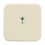 BJ Wippe 1-fach,Symbol Licht 6231-10-212 