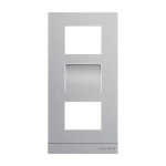 BJ Frontplatte Video 1/3    41383CF-A-03 