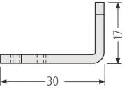 RENZ Riegel mit               97-9-00364 