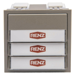 RENZ Tastenmodul mit          97-9-85271 