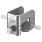 OBO 1814 FT D37 VARIO-Erdklemme 