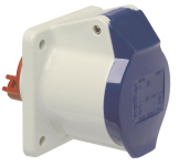 Walther Anbaudose gerade 16A 3P   410306 