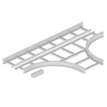 T-Abzweiger halogenfrei grau 85x500 R600 