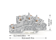 WAGO 2203-7642 Installationsetagen- 