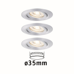 Paulmann EBL Nova mini Coin rund   94297 