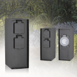 Paulmann RIO IP44 Steckdosensäule  94314 