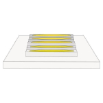 BRUM Komplett-Set Strip 24V 48W 15292003 